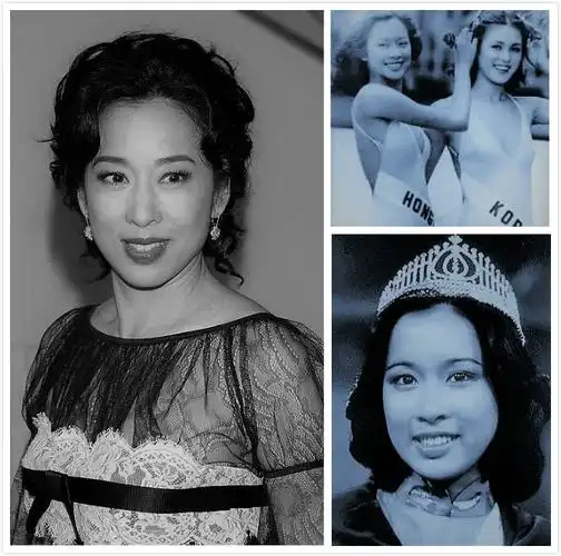 朱玲玲历届港姐之最.