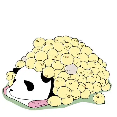 id=38833276 萌 萌物 熊猫 漫 可爱 黑白 【萌物】p站 q版 动物 简单