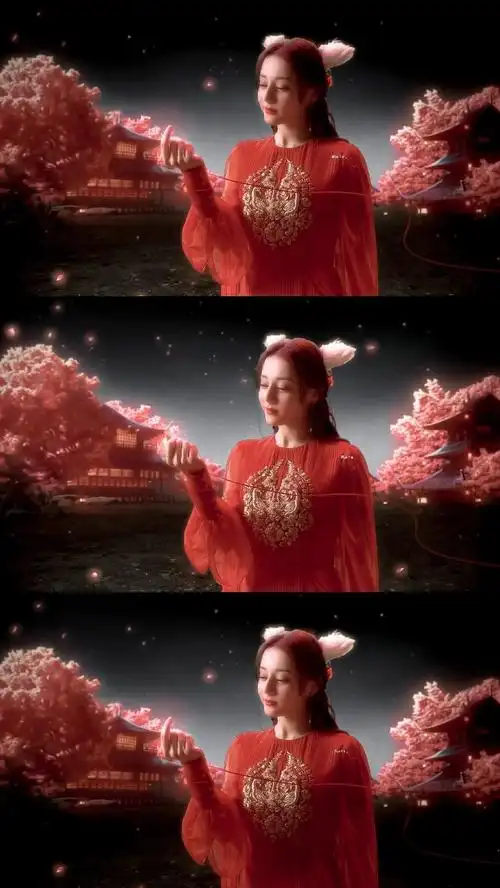 迪丽热巴壁纸从籍籍无名到人尽皆知很庆幸那些时光我都在