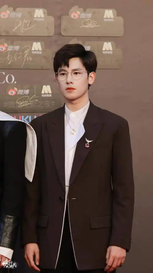 胡先煦 今晚的红毯单人造型 cr:logo_高清图集_新浪网