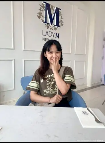 甜美系少女——虞佳瑞!