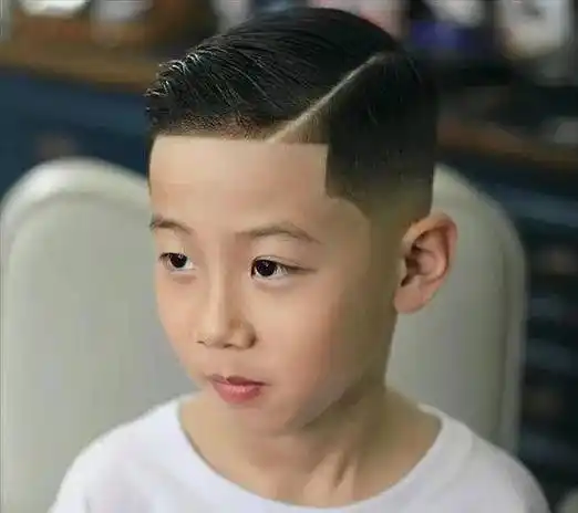 小朋友适合的发型推荐,时髦度爆表, 造型利落有型_小男孩_头发_个性