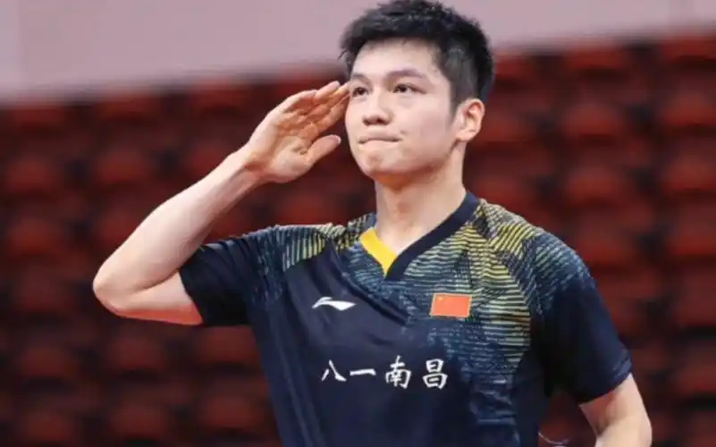 是荣获一等功的军人樊振东!_哔哩哔哩_bilibili