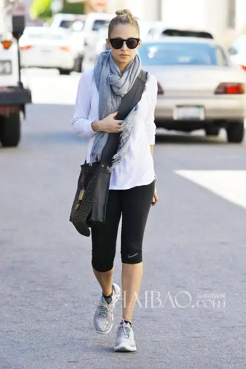 看欧美明星街拍演绎找适合你的搭配灵感