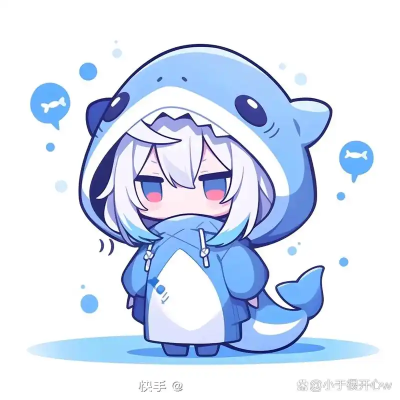 小鲨鱼头像