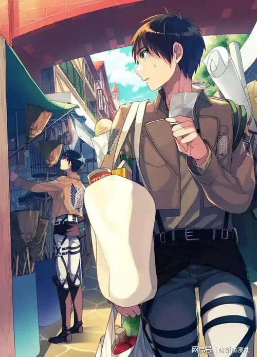 进击的巨人最终季第9集丸子头艾伦帅气逼人