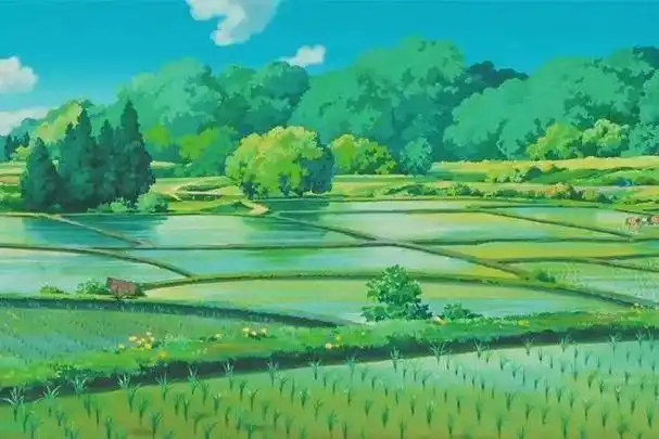 再看龙猫宫崎骏笔下的乡村美景在哪里