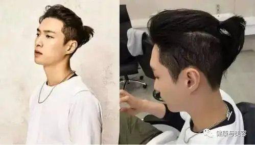 留长头发的中日韩男明星大pk,谁才是最能hold住长发的颜值男神?