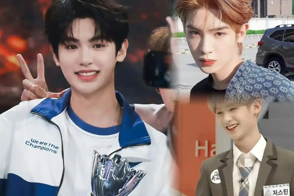 justin的电脑壁纸.#justin黄明昊 - 抖音