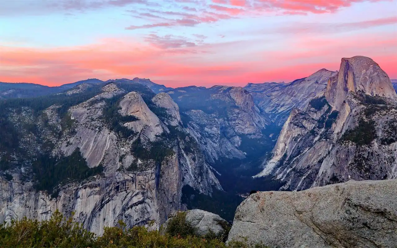 美国加州国家公园高清电脑桌面壁纸