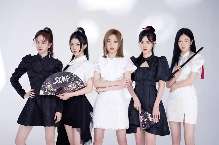 sing女团新歌墨影诠释女性力量唱出风驰电掣侠女风范
