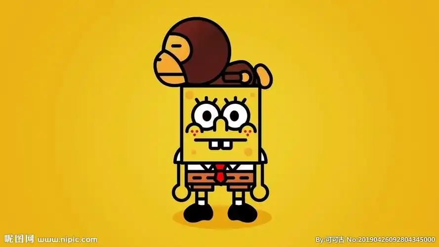 海绵宝宝潮牌壁纸