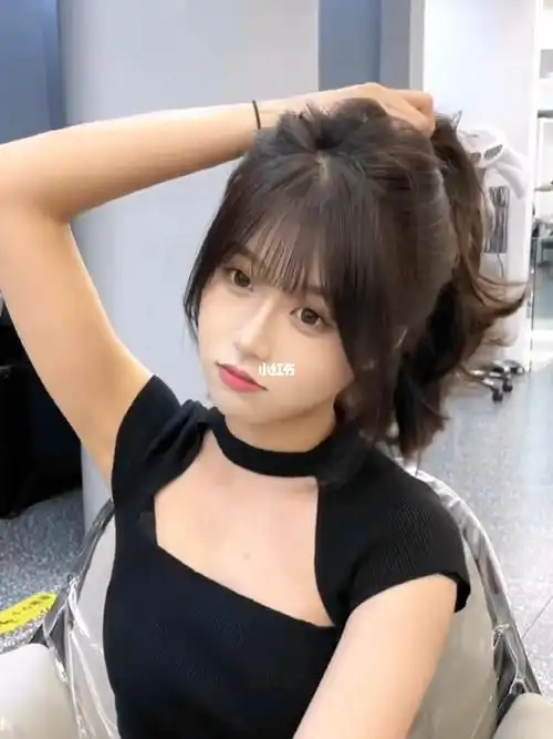 圆脸肉肉脸女生不能错过的显脸小刘海