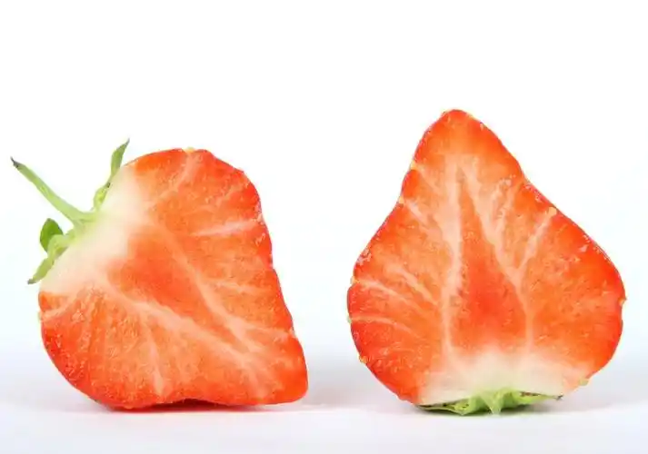 切草莓sliced strawberry