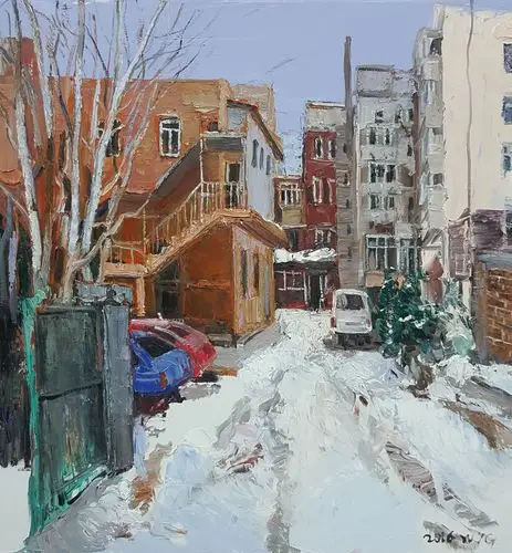 城里·城外——王建国油画作品展