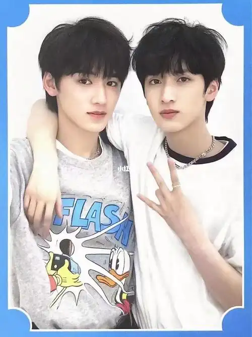 宋亚轩双人小卡客单展示