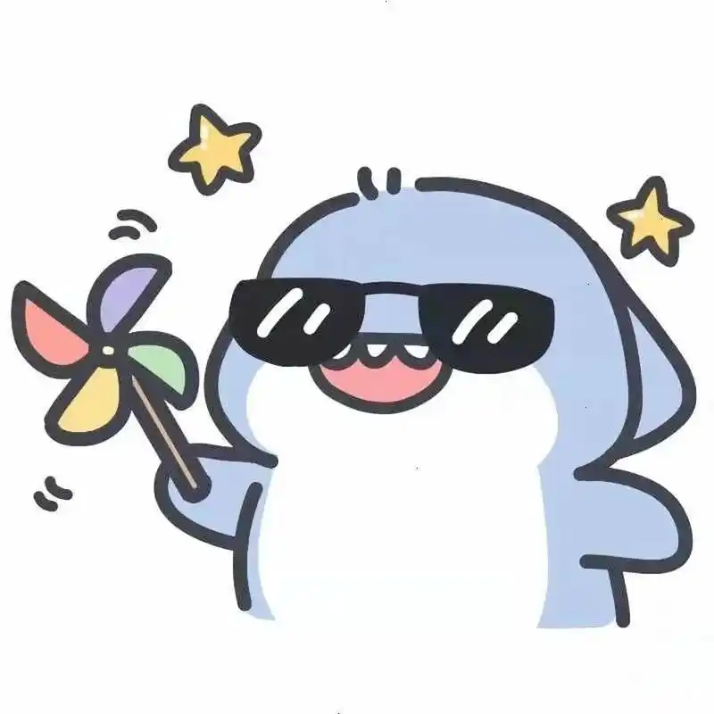 可爱的小鲨鱼头像 可爱的小鲨鱼头像等你来抱图哦.