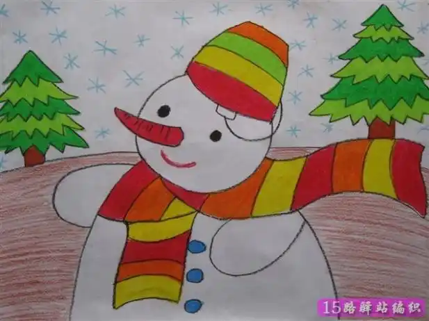 38种儿童画画图片大全(组图)