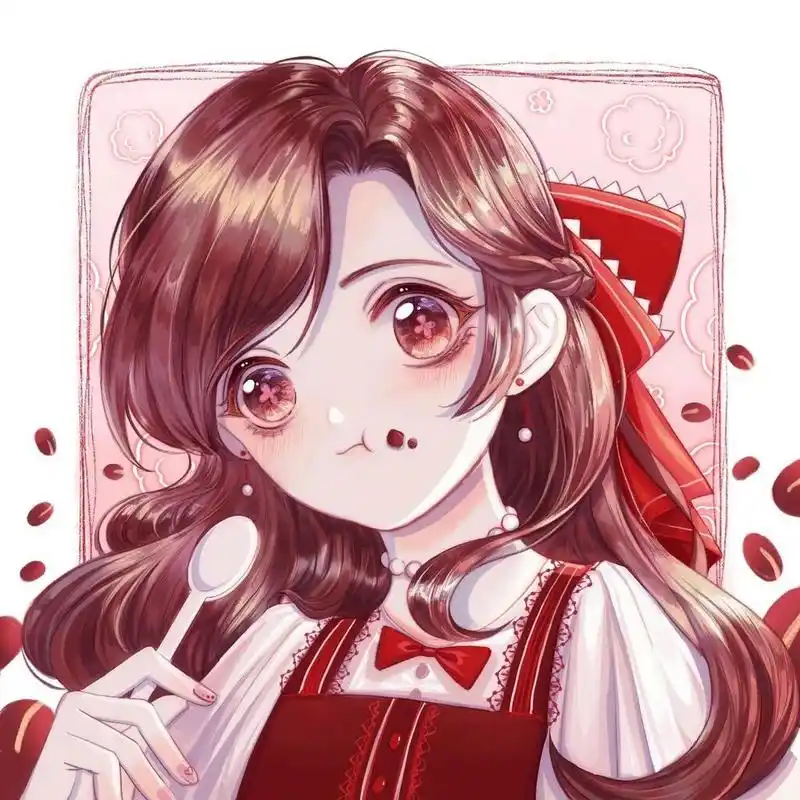 甜品|女孩动漫女生头像组图可爱风 98二次元头像分享一波 95长按