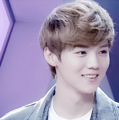 鹿晗gif帅气gif微笑gif迷人gif