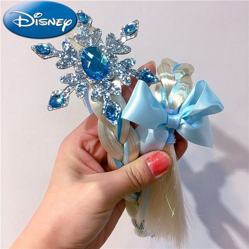 迪士尼(disney)小孩子的六一儿童冰雪奇缘艾莎公主安娜乐佩长发公主