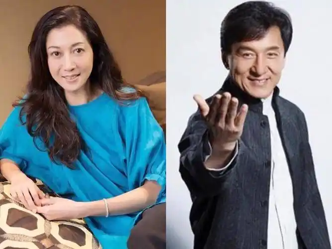 吴绮莉谈小龙女结婚顺其自然成龙的态度却不怎么讨喜了