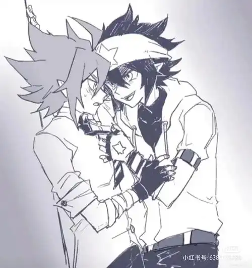 雷狮,你来淦在下呀!#安迷修不怕被淦