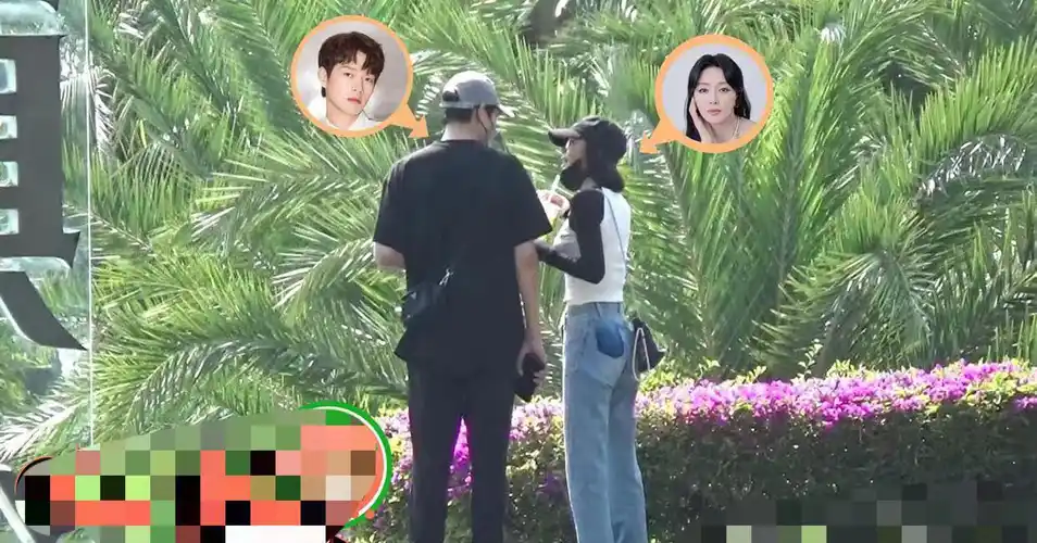 方称没法回应恋情,两人被曝在三亚出游,亲密互动_魏大勋_秦岚和_官宣