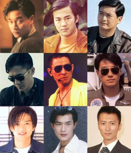 美国cnn评选香港影坛18位最俊美的男星所有香港大咖型男云集