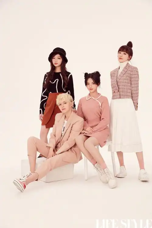 火箭少女101合体封面写真图片