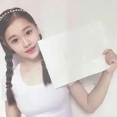 手写泼墨举牌素材