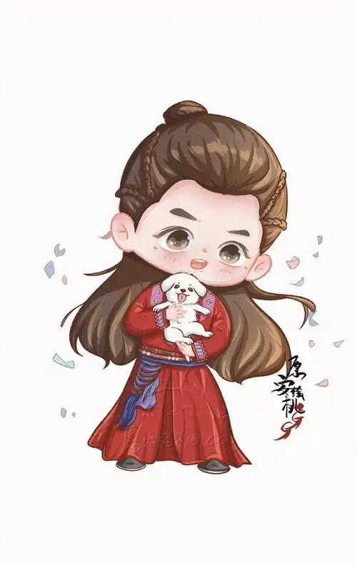 肖战##肖战玉骨遥##我画的就是肖战