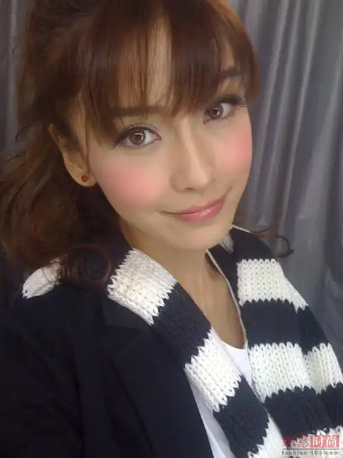 无ps的年代 angelababy旧照青涩可爱(组图)