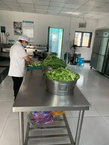 新鲜可口又实惠!工地上的"示范食堂"守护城市筑梦人的舌尖安全