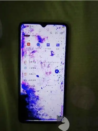 oppo ace屏幕漏液遭用户投诉:屏幕质量问题,厂家避而不谈_手机