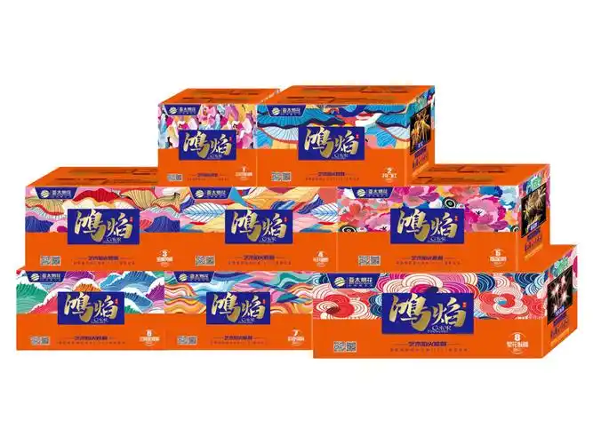 鸿焰极品八套餐_产品中心-亚太烟花