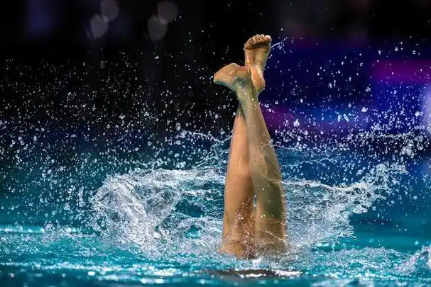 (体育)花样游泳——全国冠军赛:张海亚夺得女子单人自由自选冠军