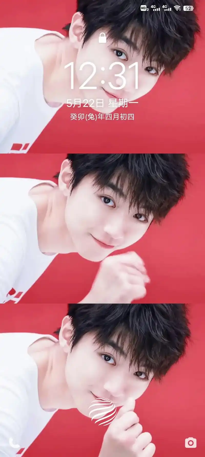 谁不喜欢甜甜的小乖呢.#王俊凯 #王俊凯壁纸 #锁屏壁纸 # - 抖音