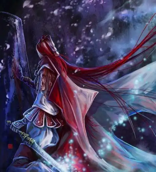 染血刀剑图.要古风的急急急