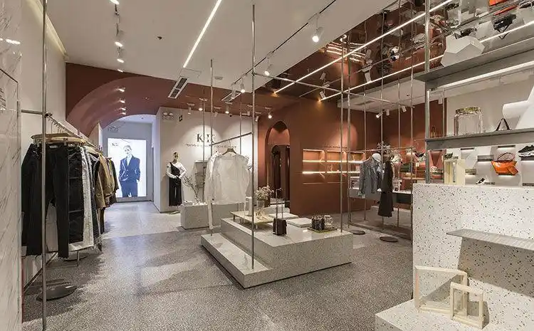 合肥服装专卖店设计案例好的店铺装修设计能提升销售额