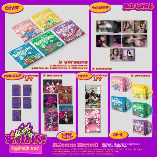 redvelvetbirthday专辑预览77配置