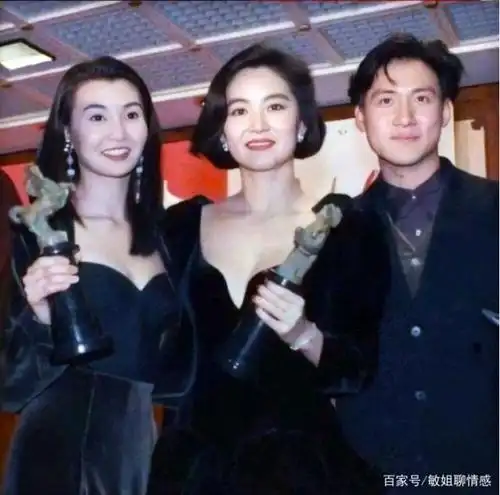 明星青涩合影,何炅,胡歌,沈腾,李湘,张曼玉,林青霞,张学友