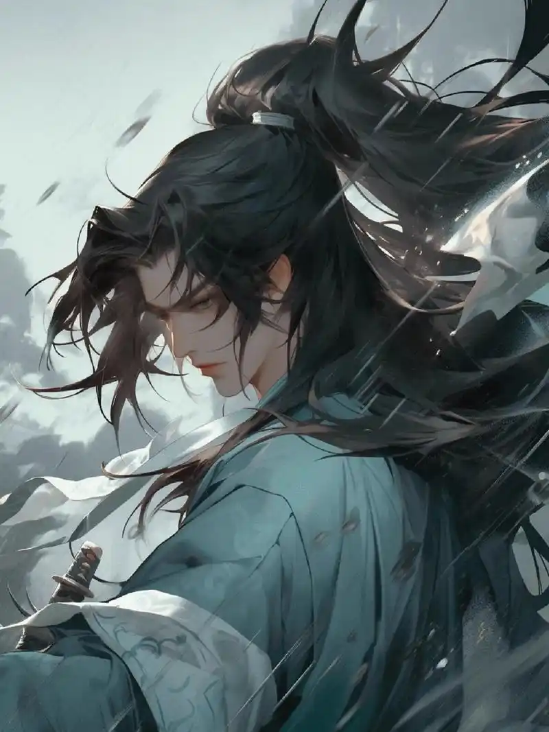 古风美男|男生头像|侠客 我在黑暗中 孤独地行走 像一位侠客 无声无息