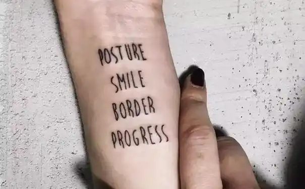 适合做纹身的英文短句纹身用的英文短句经典特别的