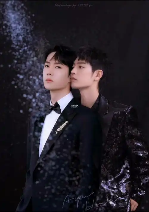 神一样的p图_p图_肖战_王一博_肖战王一博_娱乐_明星娱乐资讯