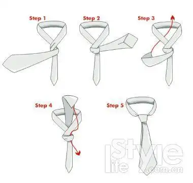 打好你的领带结