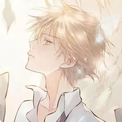 qq头像白衬衫男生帅气动漫头像 - 小清新男生头像!