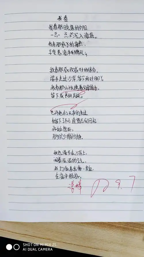 创作的美好,诗歌的纯粹!——纪念三班娃娃们自创的诗歌