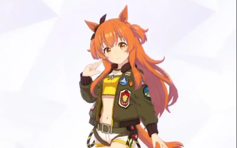 活动作品赛马娘重炮的换装展示