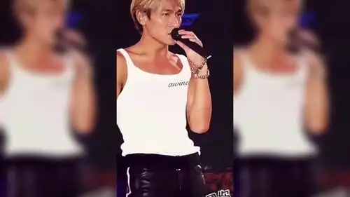 史上最帅金发刘德华~ 有人说